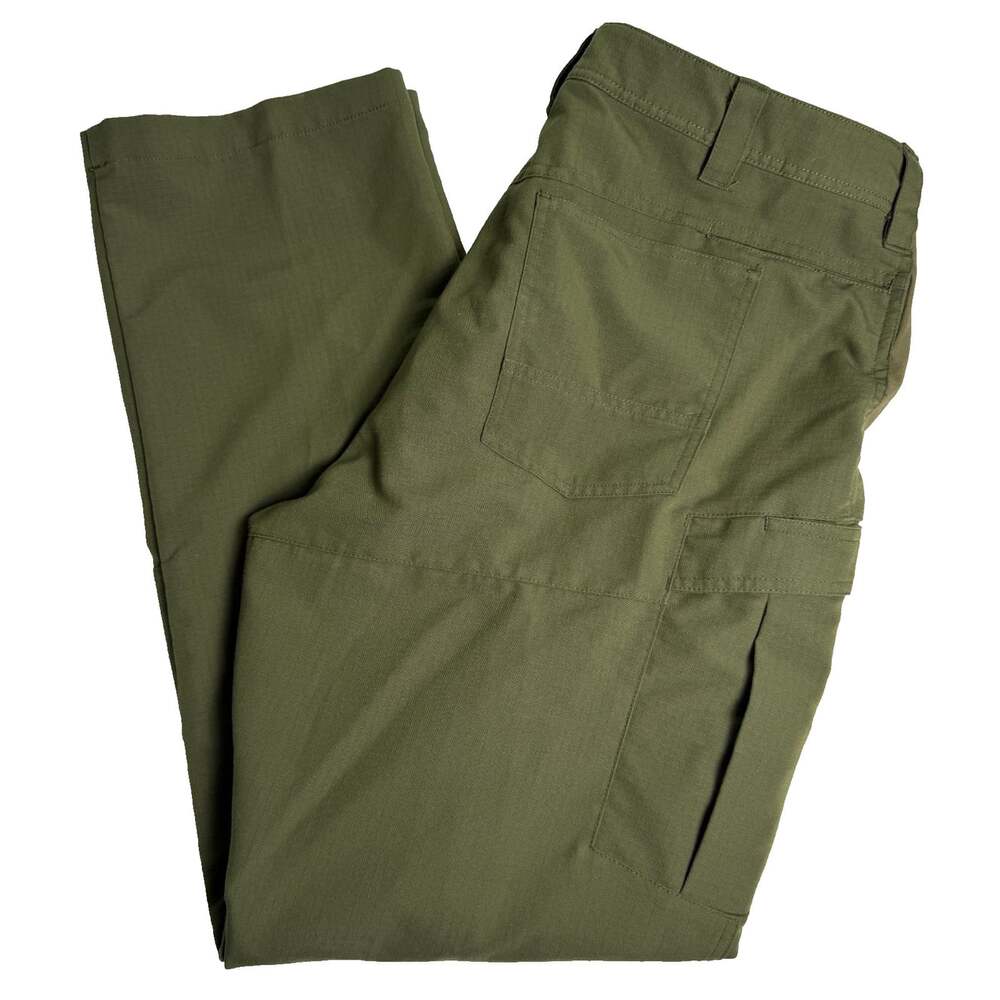 TRU-SPEC Mens Tactical Cargo Pants Olive Green Ripstop 38x32 Outdoor Work Pocket
